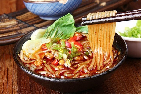 谢记酸辣粉锅魁